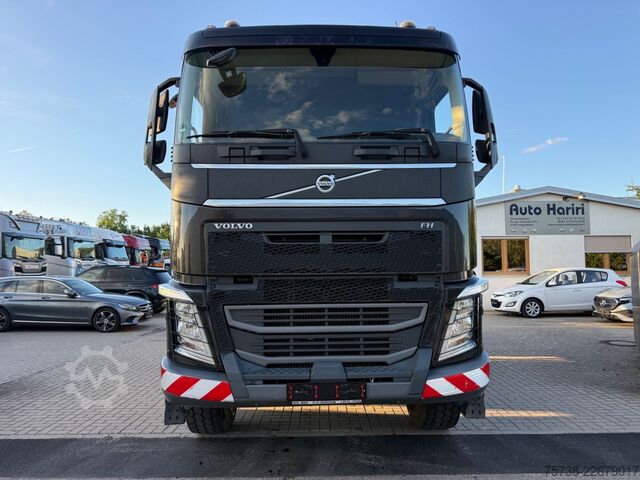 Tipper truck VOLVO FH 500 8x4 Dautel 3-Seiten-Kipper+Bordmatik