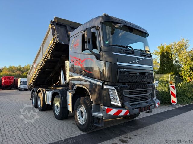 Tipper truck VOLVO FH 500 8x4 Dautel 3-Seiten-Kipper+Bordmatik