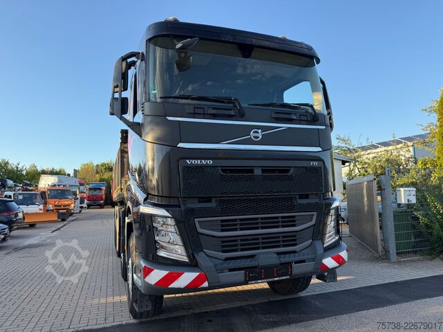 Tipper truck VOLVO FH 500 8x4 Dautel 3-Seiten-Kipper+Bordmatik