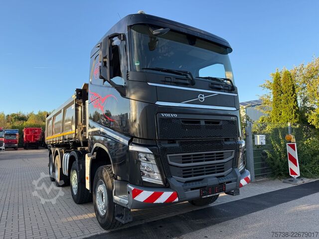 Tipper truck VOLVO FH 500 8x4 Dautel 3-Seiten-Kipper+Bordmatik
