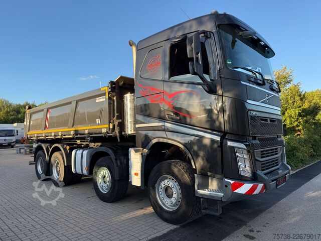 Tipper truck VOLVO FH 500 8x4 Dautel 3-Seiten-Kipper+Bordmatik