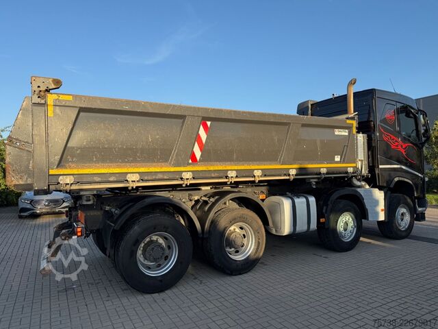 Tipper truck VOLVO FH 500 8x4 Dautel 3-Seiten-Kipper+Bordmatik