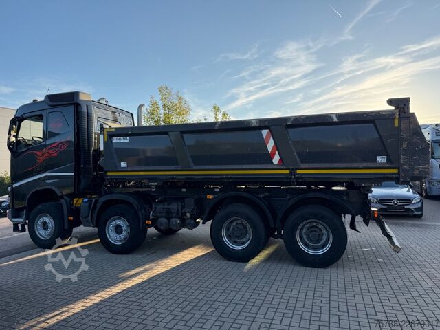 Tipper truck VOLVO FH 500 8x4 Dautel 3-Seiten-Kipper+Bordmatik