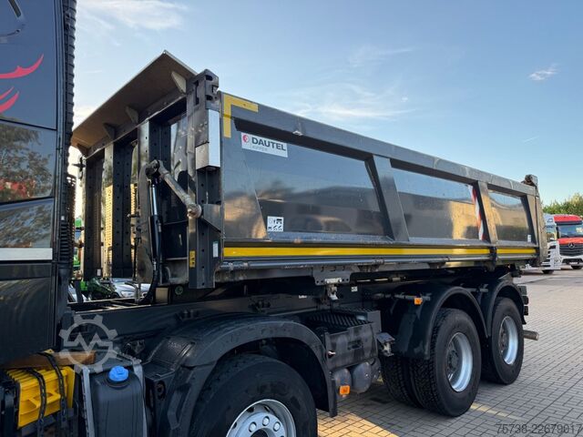 Tipper truck VOLVO FH 500 8x4 Dautel 3-Seiten-Kipper+Bordmatik