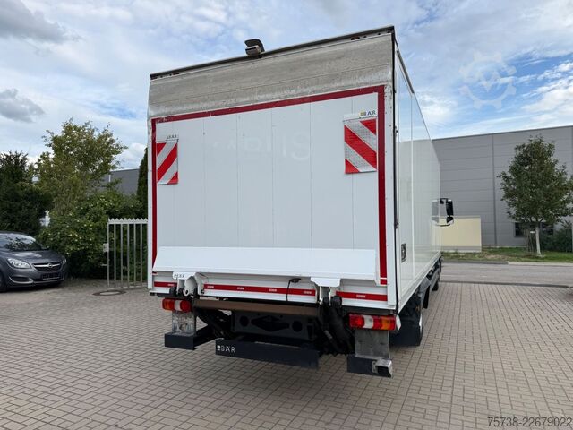 Box van MERCEDES-BENZ Atego 821 L Koffer+LBW/Klima/Motorbremse/EURO6D