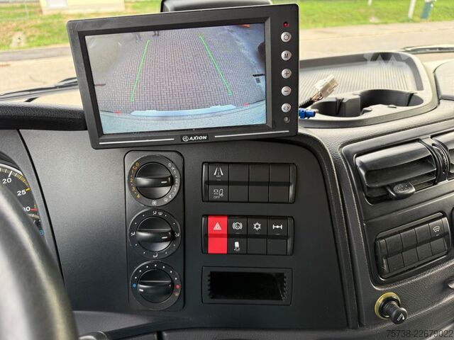 Box van MERCEDES-BENZ Atego 821 L Koffer+LBW/Klima/Motorbremse/EURO6D