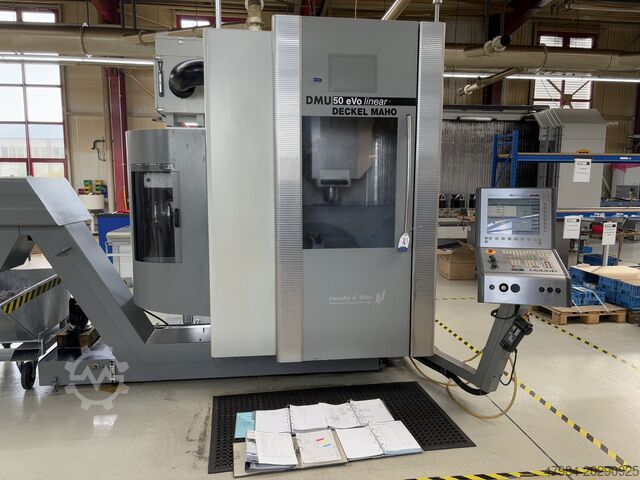 Universal machining center Deckel Maho DMU 50 EVO LINEAR