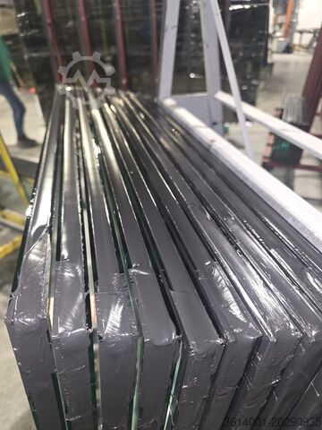 Insulating glass production machine Lisec IGU line 1.6x2.5 + robot FPS