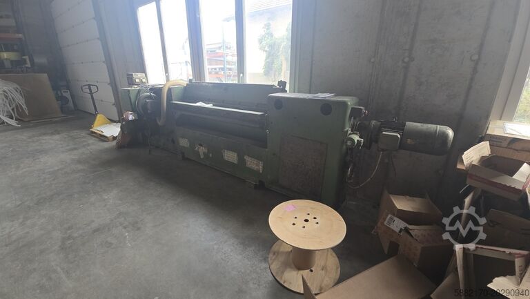 Spaltmaschine, Schaumstoff und Elastomer Fecken Kirfel G11 M7831
