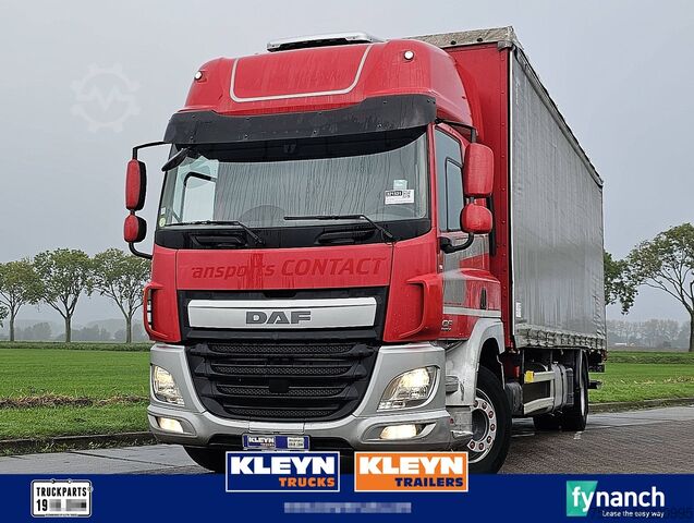 Sliding tarpaulin DAF CF 400