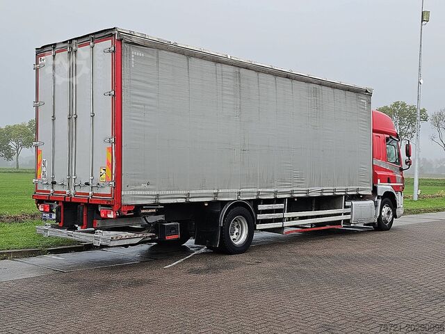 Sliding tarpaulin DAF CF 400