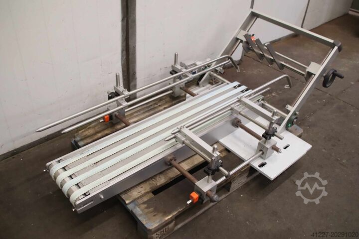 Förderband für Verpackungsmaschine/ Kartonierer unbekannt 1 m/min