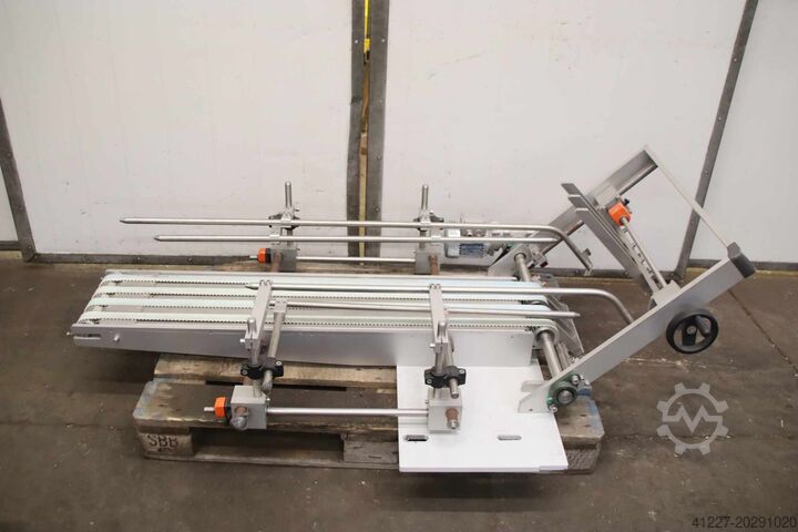 Förderband für Verpackungsmaschine/ Kartonierer unbekannt 1 m/min