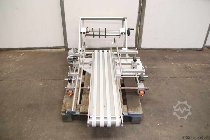 Förderband für Verpackungsmaschine/ Kartonierer unbekannt 1 m/min