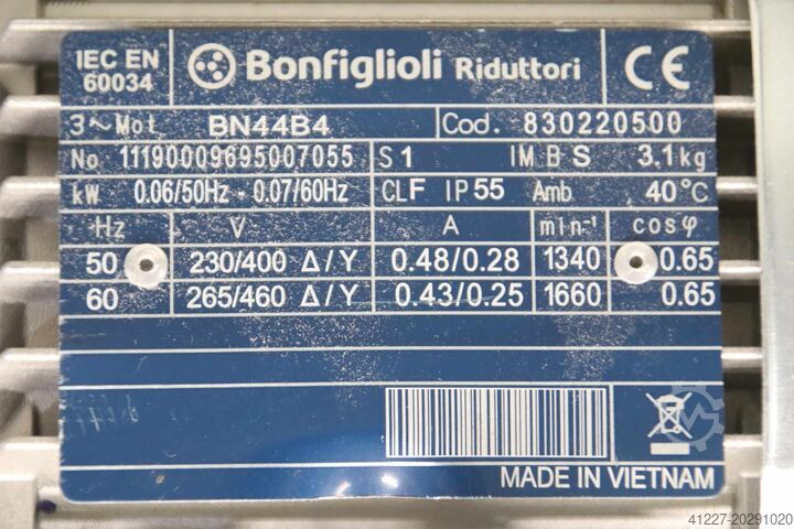 Förderband für Verpackungsmaschine/ Kartonierer unbekannt 1 m/min