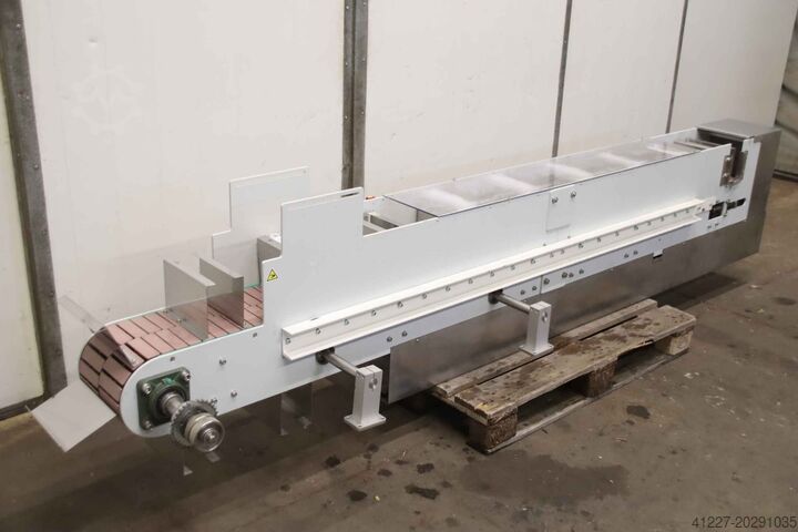 Förderband für Verpackungsmaschine/ Kartonierer nomatech BOX 60H