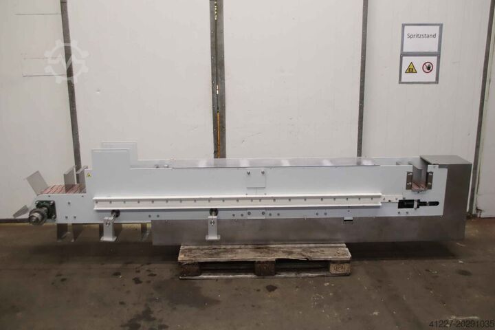 Förderband für Verpackungsmaschine/ Kartonierer nomatech BOX 60H