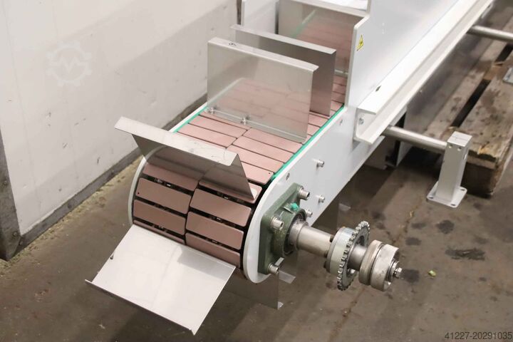 Förderband für Verpackungsmaschine/ Kartonierer nomatech BOX 60H