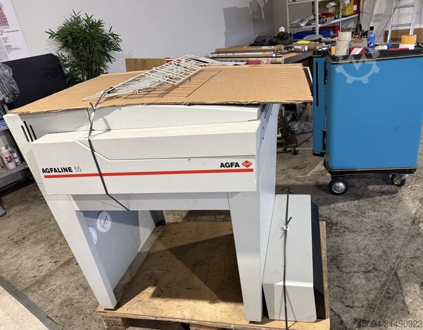 Film processor Glunz & Jensen ML55 Pro