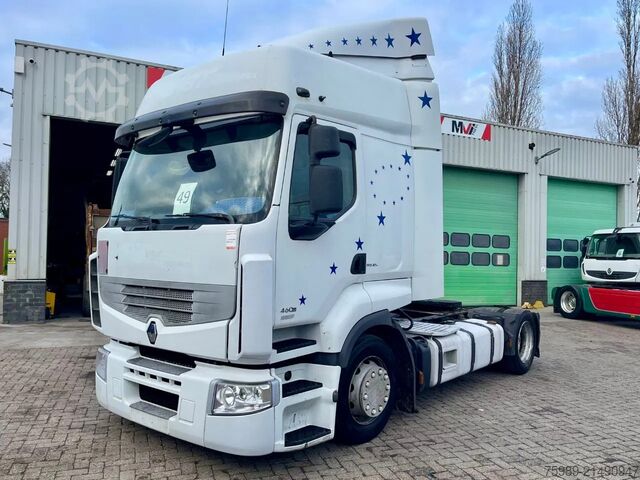 Standard-SZM Renault Premium 460 2X FUEL TANK,  FRIGO, EURO 5