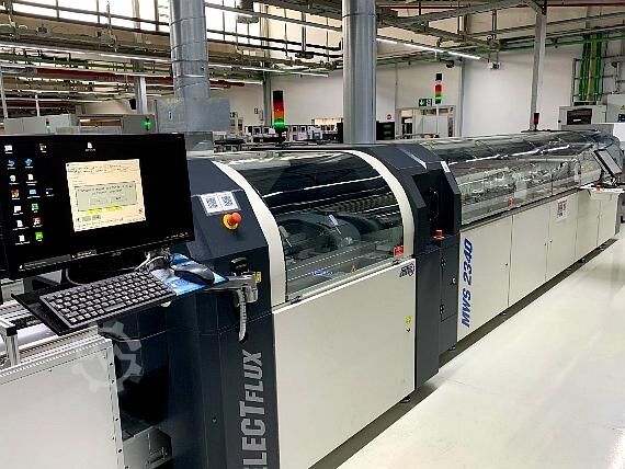 Wave soldering system Seho MWS 2340-F