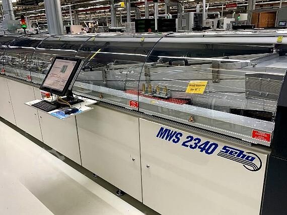 Wave soldering system Seho MWS 2340-F