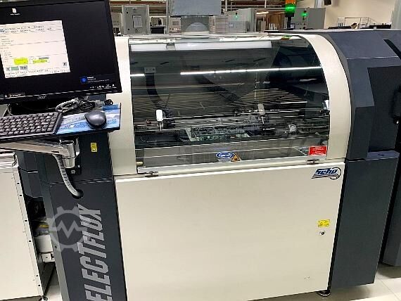 Wave soldering system Seho MWS 2340-F