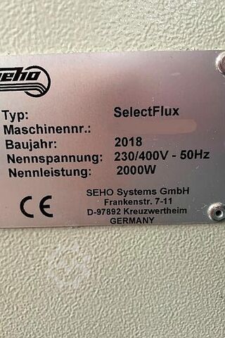 Wave soldering system Seho MWS 2340-F