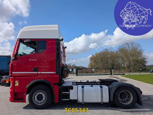 Standard-SZM MAN TGX 470