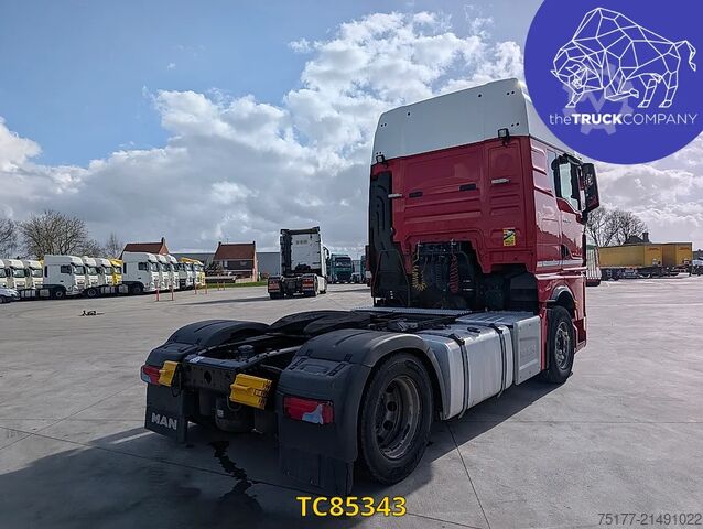 Standard-SZM MAN TGX 470