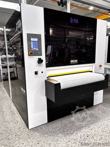 Blechentgratmaschine Q-Fin Quality Finishing Solutions SER1200