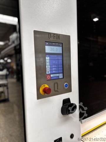 Blechentgratmaschine Q-Fin Quality Finishing Solutions SER1200