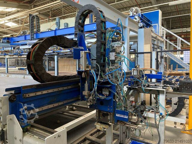 Klebstoffauftragsmaschine & Setzaggregat OEST GmbH & Co. Maschinenbau KG Klebstoffauftragsmaschine & Setzaggregat