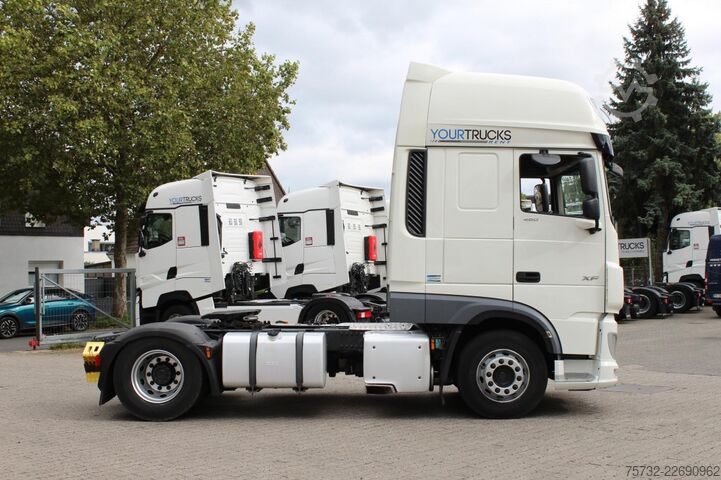 Standard SZM Daf 480 SSC  Retarder  Kühlbox  2 Tanks  Standklima