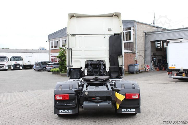 Standard SZM Daf 480 SSC  Retarder  Kühlbox  2 Tanks  Standklima
