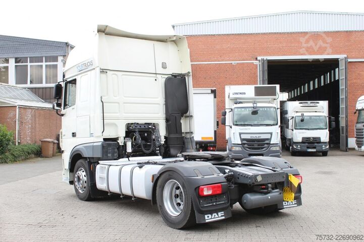 Standard SZM Daf 480 SSC  Retarder  Kühlbox  2 Tanks  Standklima
