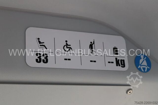 Minibus Iveco Indcar Mobi Scolaire / 8.6m / 33 pl / Automatic / Airc...