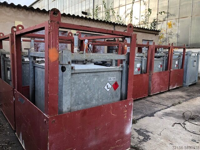 Lagertank Mobiltank Seppeler Rietberg IBC