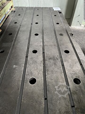 Aufspannplatte UNBEKANNT 3500x1500x250mm