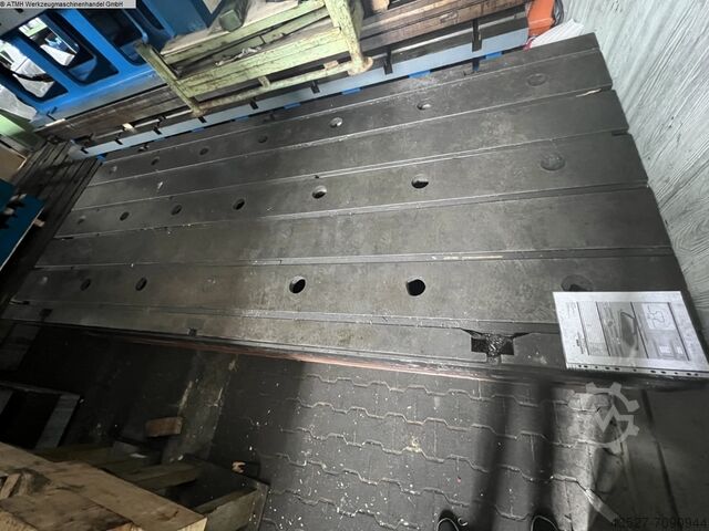 Aufspannplatte UNBEKANNT 3500x1500x250mm