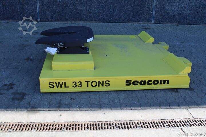 Heavy Duty Ausrüstung Seacom KONGETAP ADAPTER