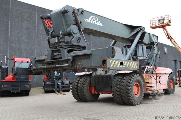 Reachstacker Linde C4531TL