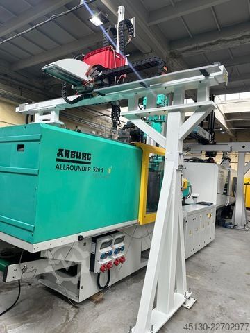 Spritzgießmaschine Arburg 520S 1600-400/170 e²