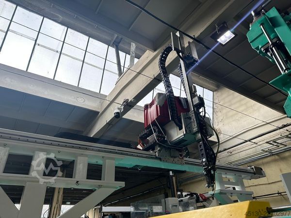 Spritzgießmaschine Arburg 520S 1600-400/170 e²