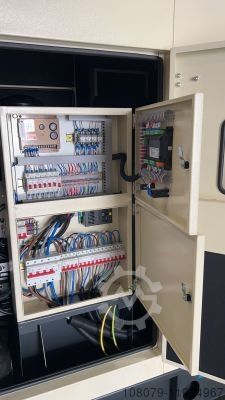 NWC77 emergency generator Newpower Generator Stromaggregat Cummins NWC77 Notstromaggregat mit Schallschutz