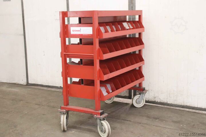 Magazinwagen Grimm 1425/640/H1460 mm