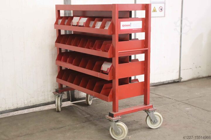 Magazinwagen Grimm 1425/640/H1460 mm