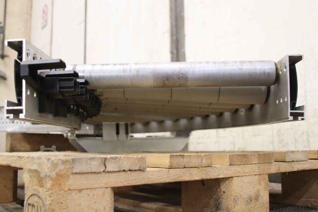 Curved roller conveyor TGW KRF Förderbreite 410 mm