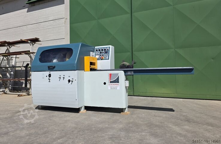 4-sided planer "PAOLONI" RD 230 Paoloni RD 230