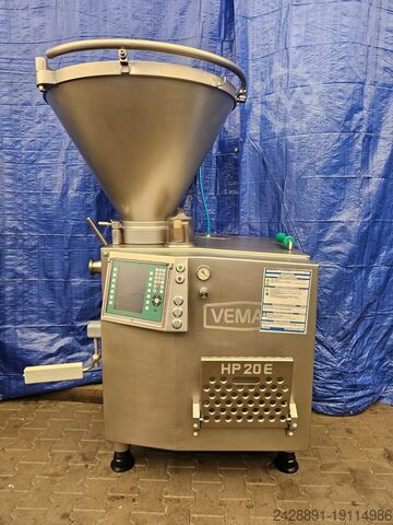 Vakuumfüller Vemag HP 20E